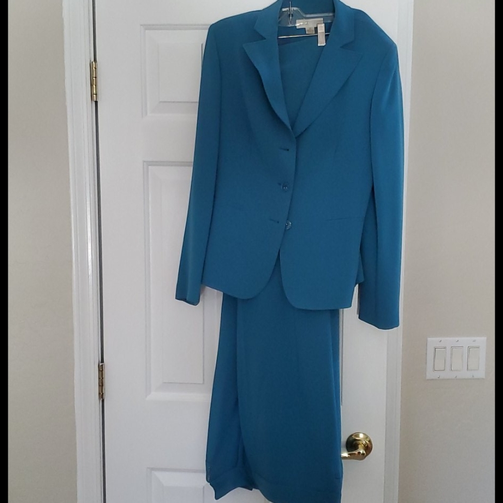2 piece pantsuit and jacket